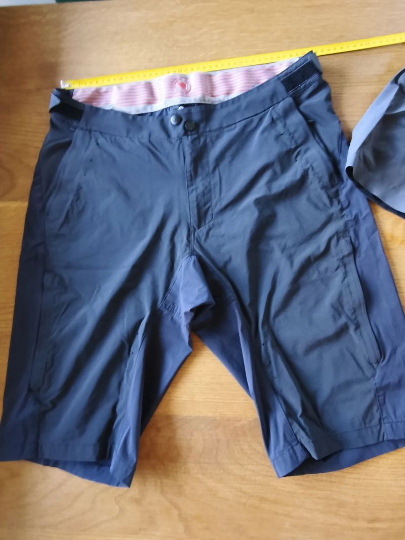 Endura GV500 Foyle Baggy + Endura GV500 Foyle Tech T + Reiver vše vel.L