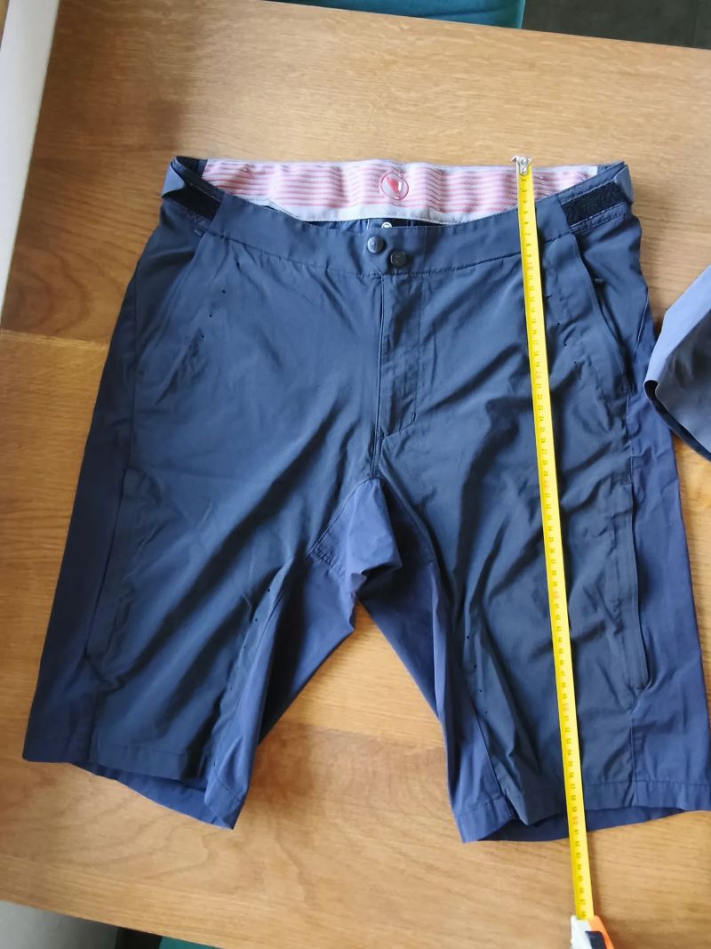 Endura GV500 Foyle Baggy + Endura GV500 Foyle Tech T + Reiver vše vel.L