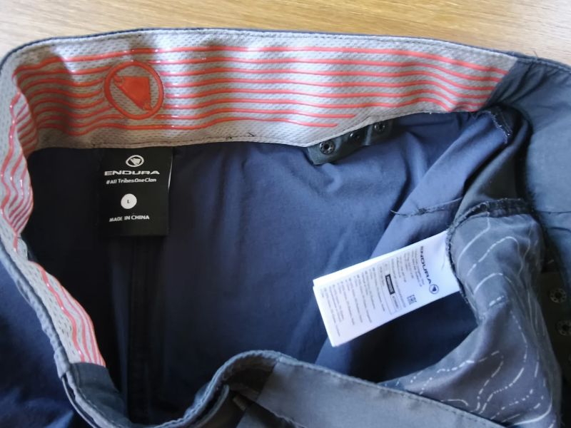 Endura GV500 Foyle Baggy + Endura GV500 Foyle Tech T + Reiver vše vel.L