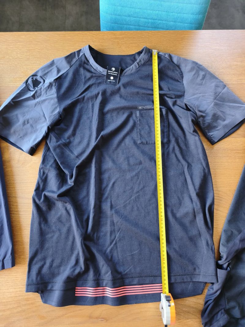 Endura GV500 Foyle Baggy + Endura GV500 Foyle Tech T + Reiver vše vel.L