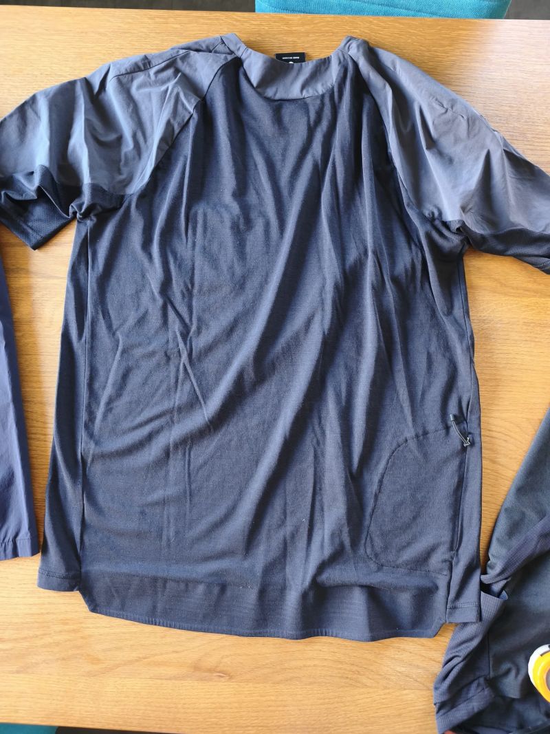 Endura GV500 Foyle Baggy + Endura GV500 Foyle Tech T + Reiver vše vel.L