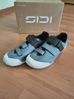 Sidi Asper, Frost grey/ Ice white veľ.44