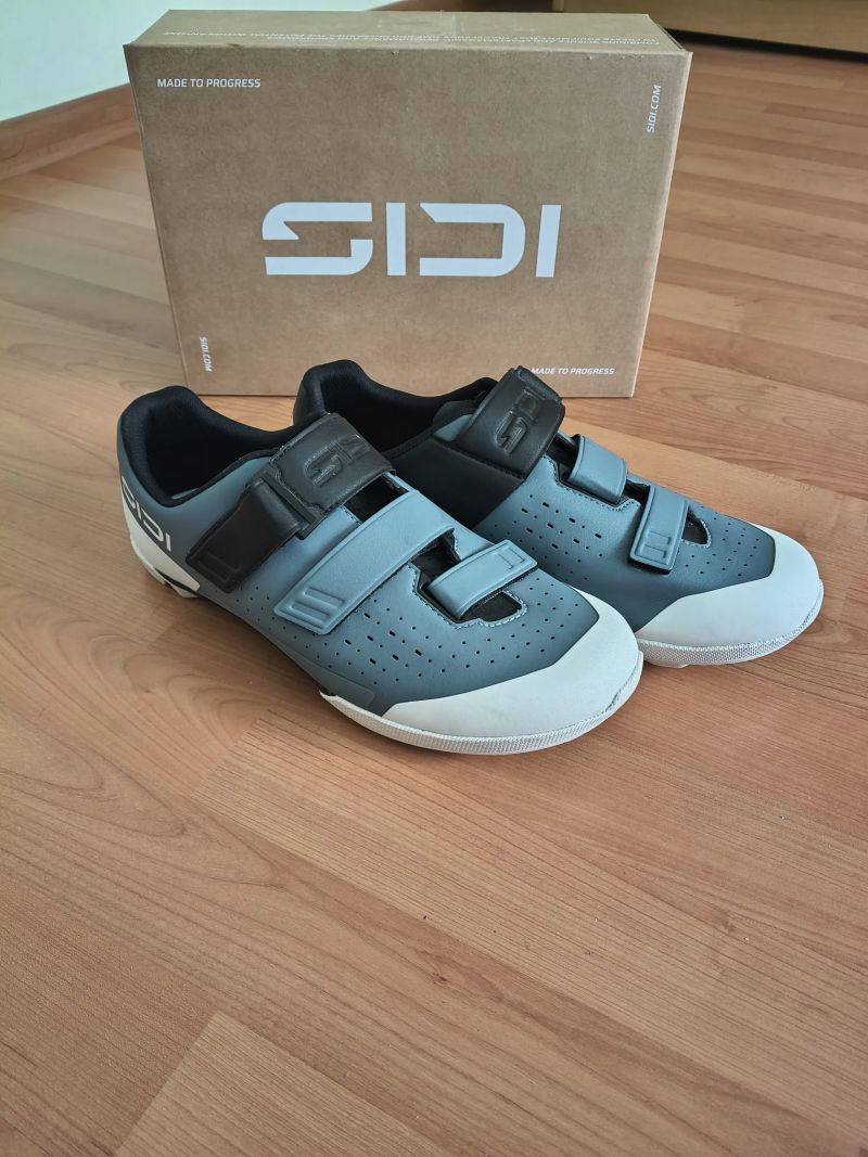 Sidi Asper, Frost grey/ Ice white veľ.44