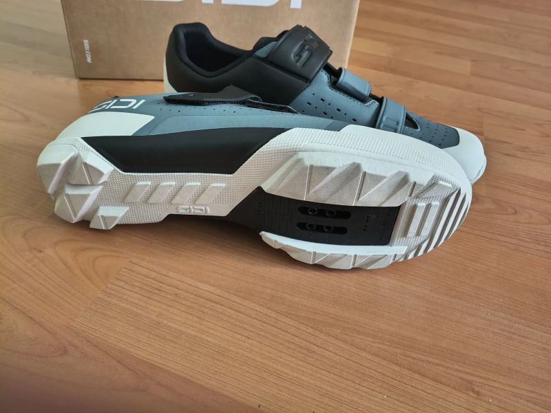 Sidi Asper, Frost grey/ Ice white veľ.44