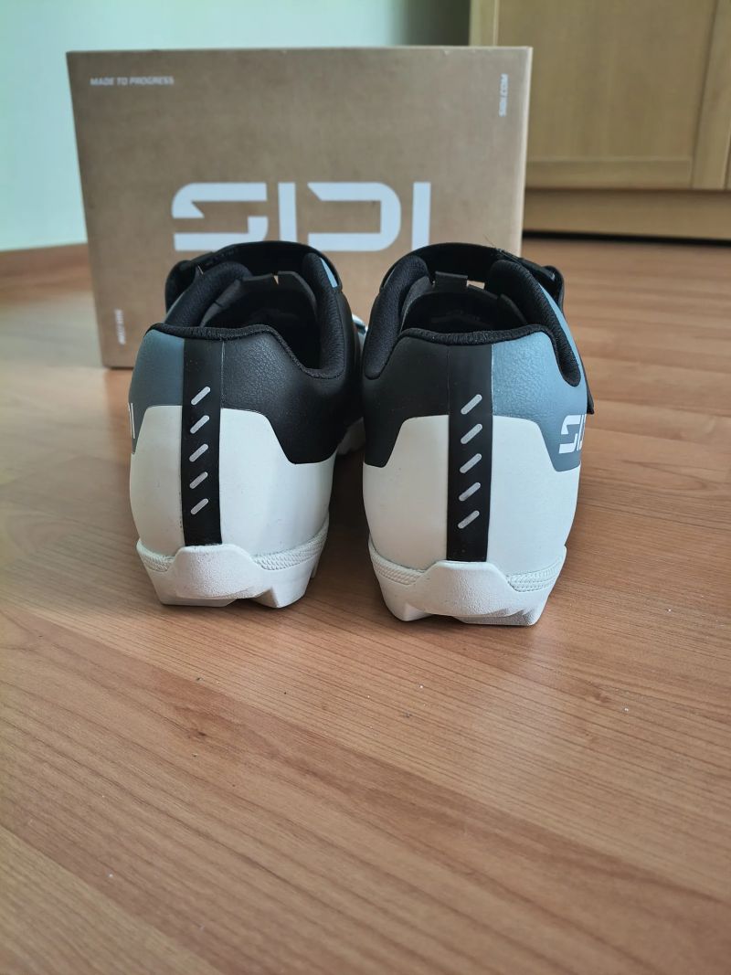 Sidi Asper, Frost grey/ Ice white veľ.44