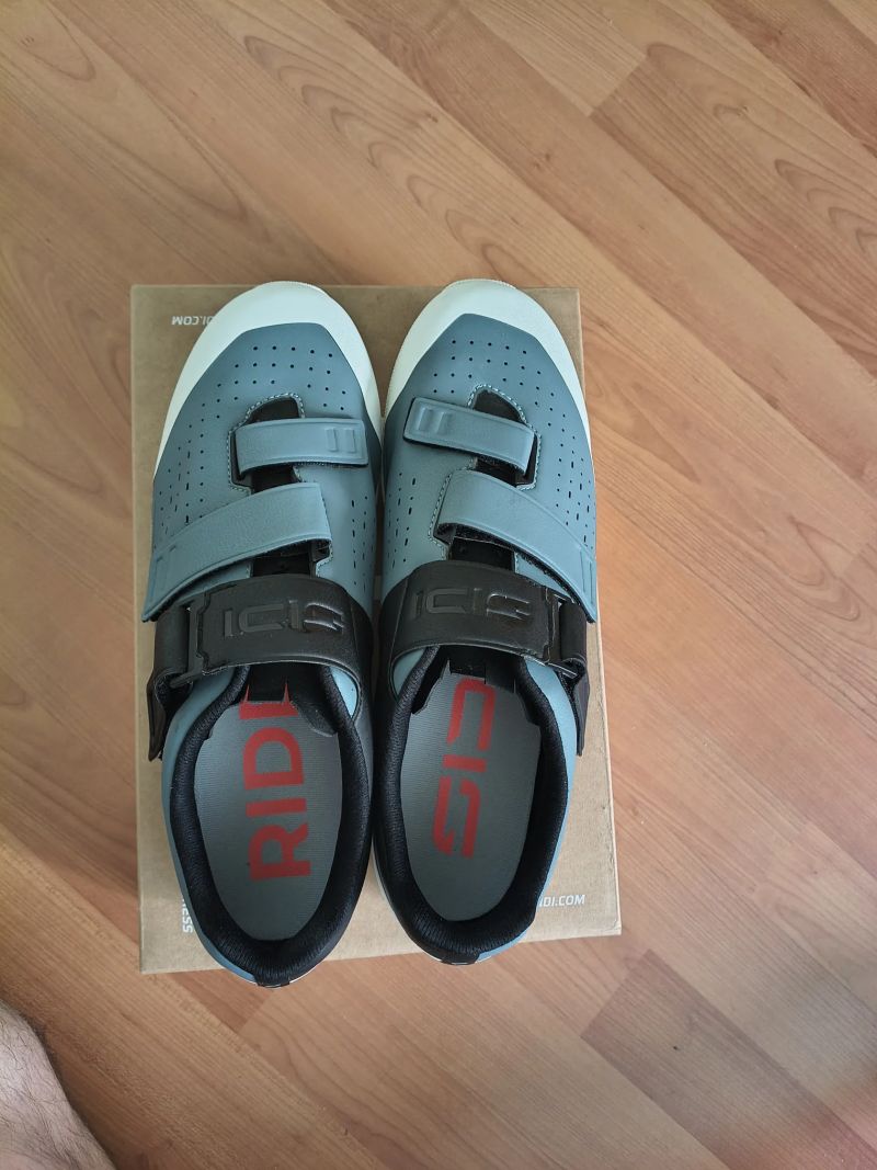 Sidi Asper, Frost grey/ Ice white veľ.44