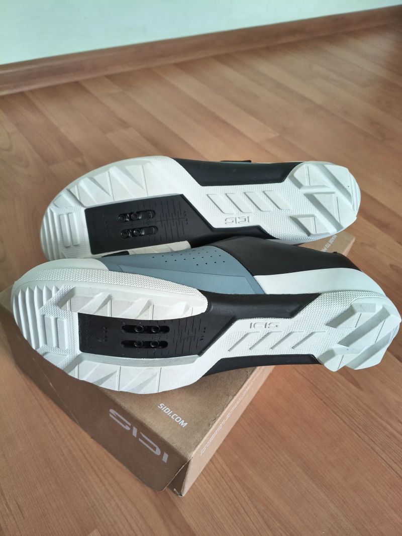Sidi Asper, Frost grey/ Ice white veľ.44