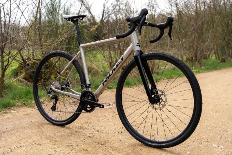 Allroad kolo Ridley Grifn A GRX400 – raw