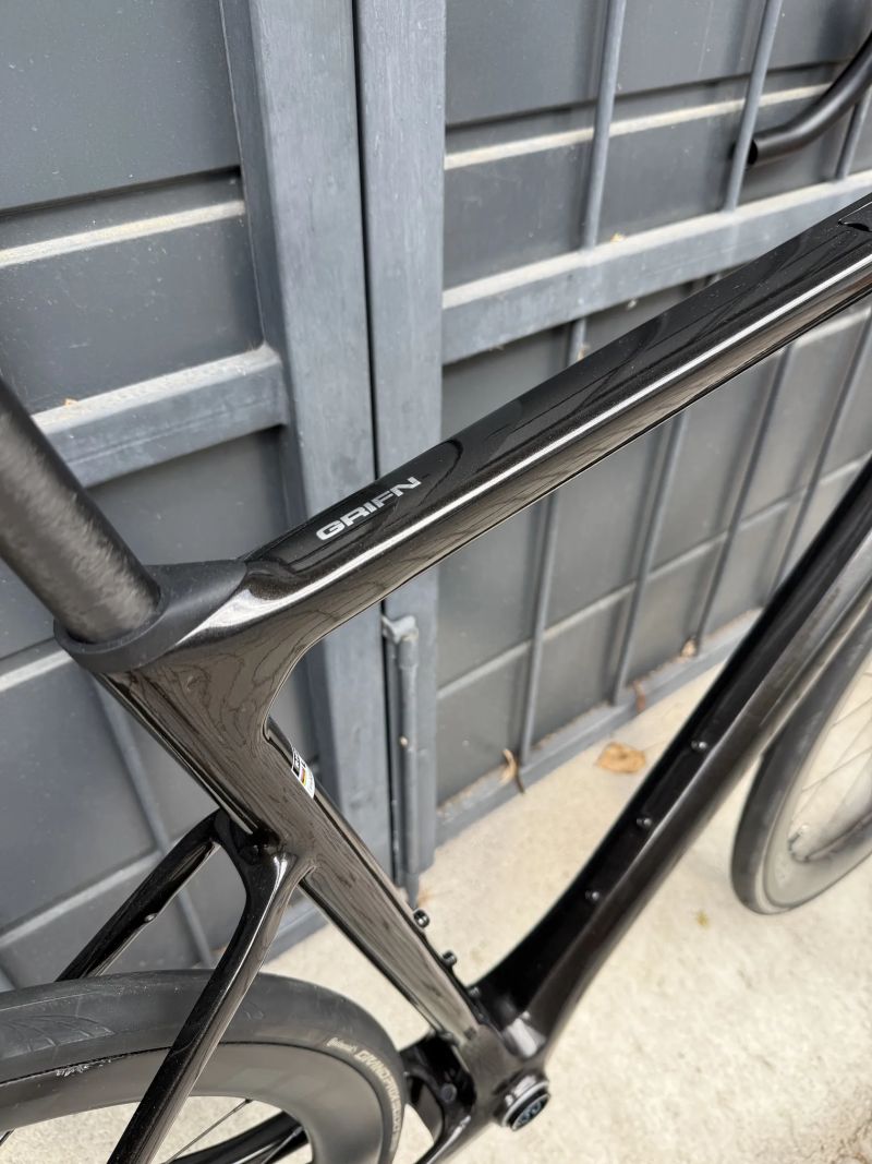 Custom rámová sada Ridley Grifn Ridley vel.M, Zipp 303 S