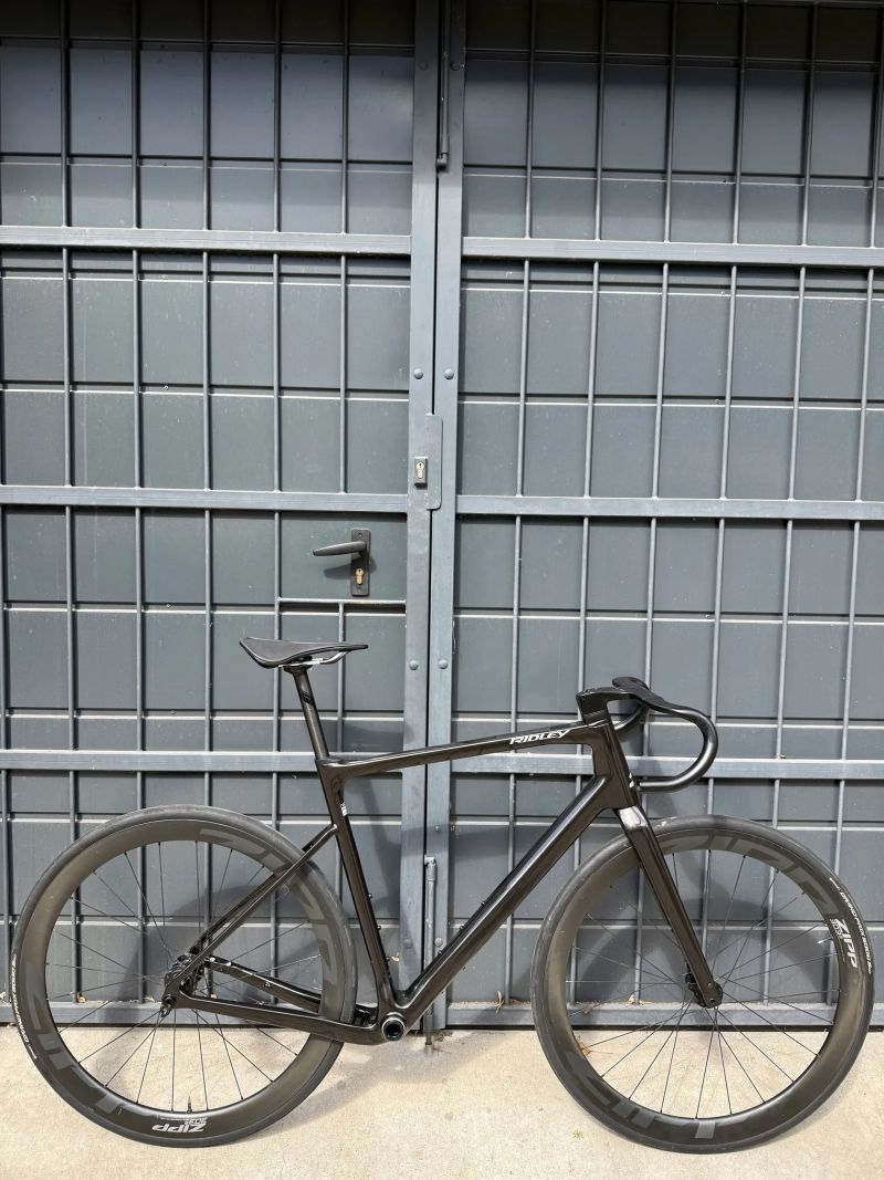 Custom rámová sada Ridley Grifn Ridley vel.M, Zipp 303 S