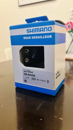 Přehazovačka Shimano GRX RD-RX400 plus 10s SGS
