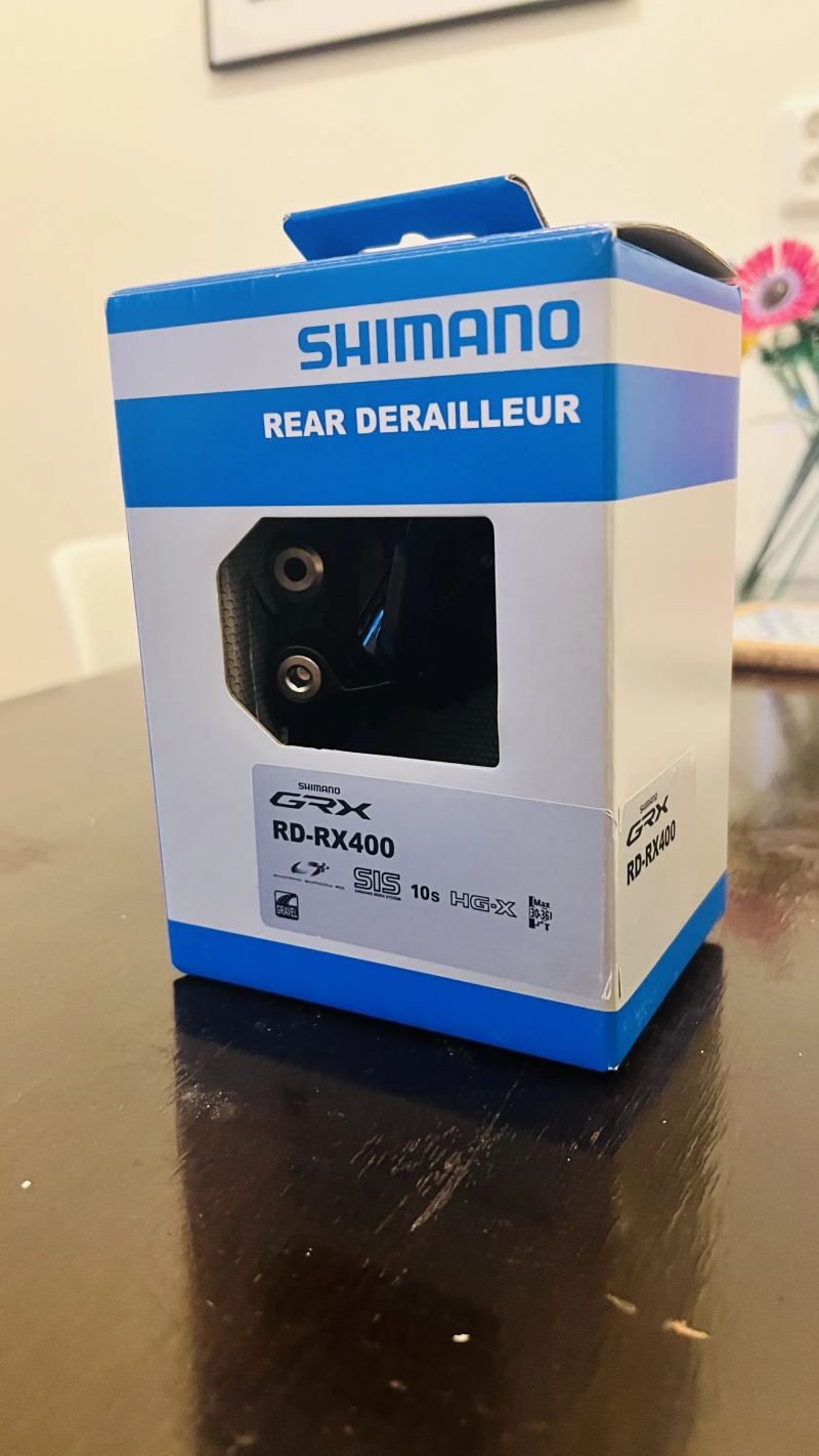 Přehazovačka Shimano GRX RD-RX400 plus 10s SGS