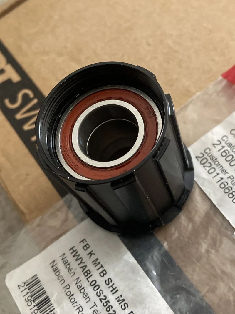 OŘECH DT SWISS RATCHET PRO SHIMANO HG KAZETY