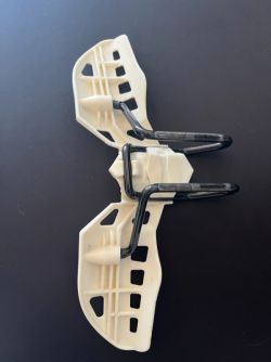 ALL-WINGS - sedlo evo3 Falcon White & Black