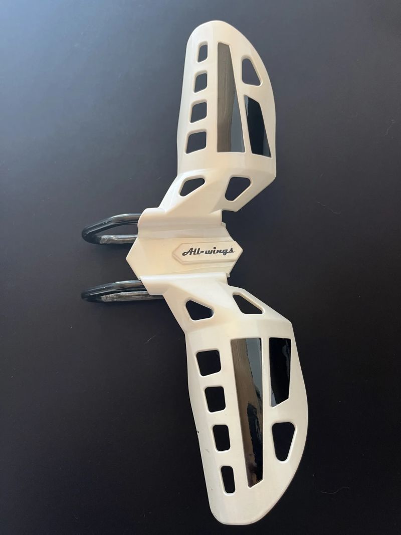 ALL-WINGS - sedlo evo3 Falcon White & Black