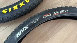 Nové Plášťě MAXXIS Ikon EXO TR MaxxSpeed kevlar - 29x2.4" Prodám 2ks nových plášťů MAXXIS Ikon EXO 