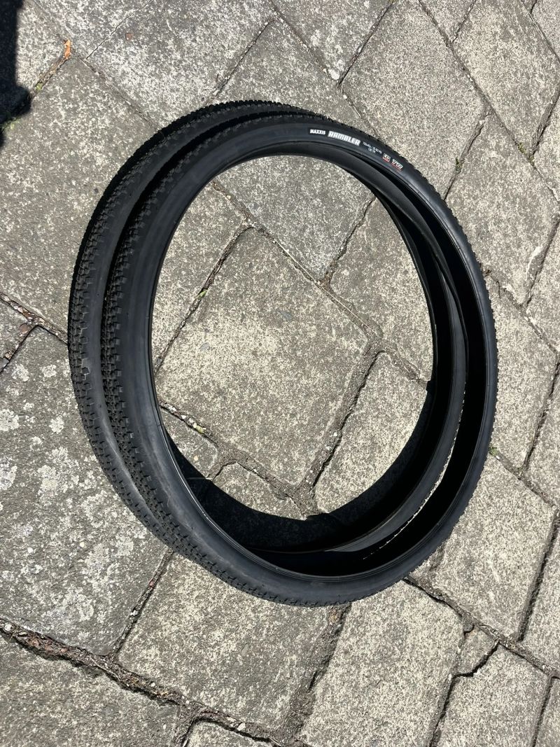 Gravel pláště Maxxis Rambler 45-622 kevlar EXO/TR 120 TPI 
