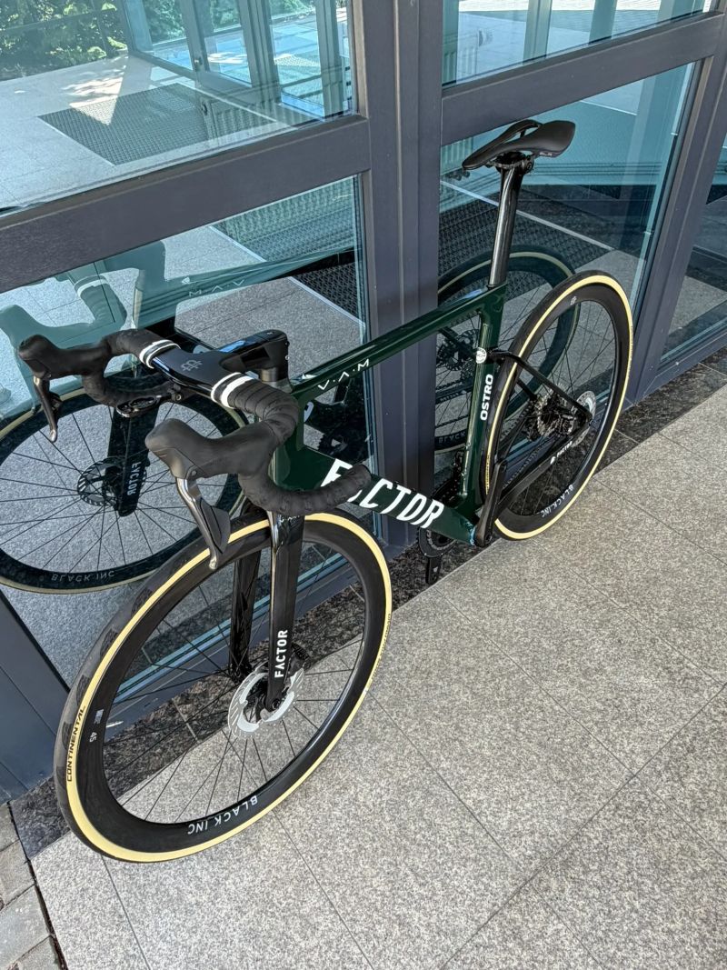 Factor OSTRO V.A.M. Racing Green vel. 56