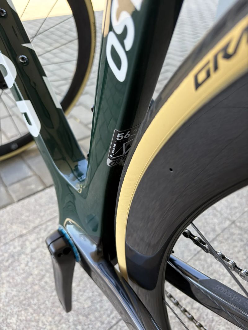 Factor OSTRO V.A.M. Racing Green vel. 56