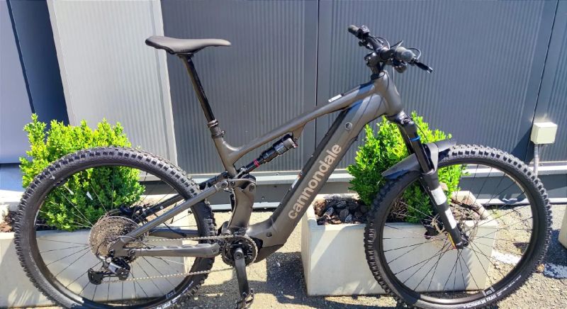 Prodám NOVÉ eelktrokolo zn. Cannondale Moterra 4+ (Obsidian), vel. XL