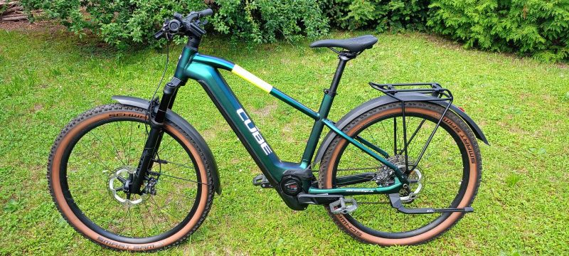 29" CUBE Reaction hybrid SLT 750, 334 km, FOX, XT