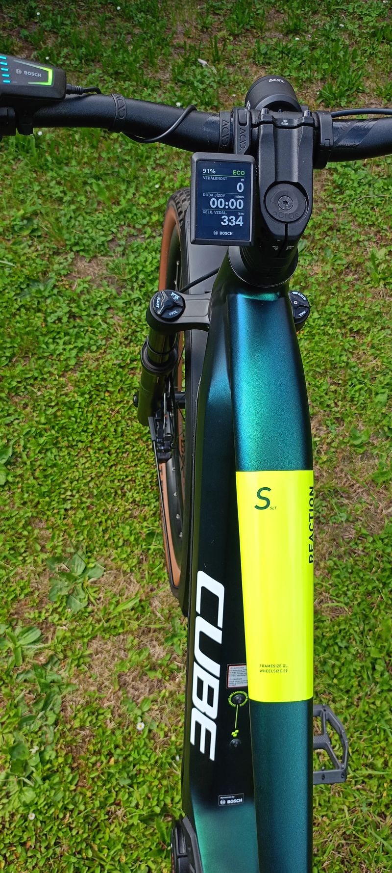 29" CUBE Reaction hybrid SLT 750, 334 km, FOX, XT
