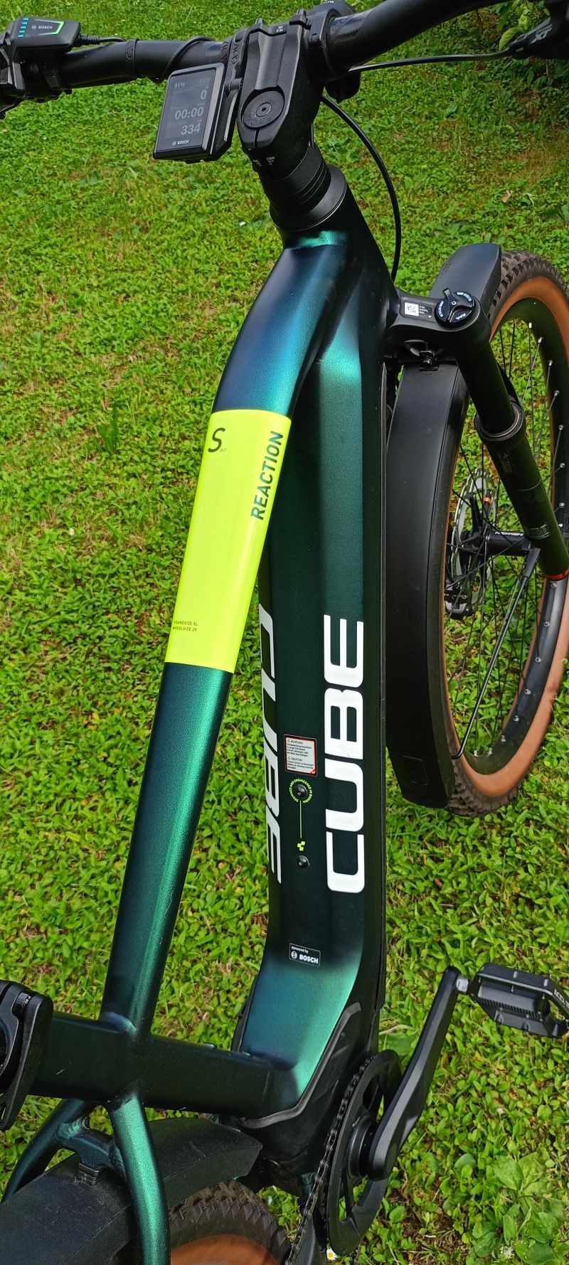 29" CUBE Reaction hybrid SLT 750, 334 km, FOX, XT