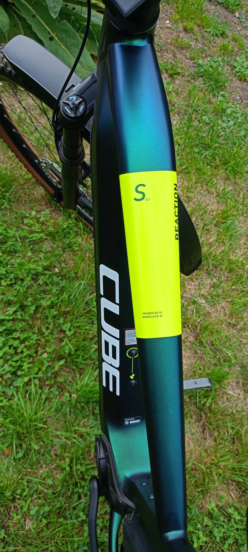 29" CUBE Reaction hybrid SLT 750, 334 km, FOX, XT