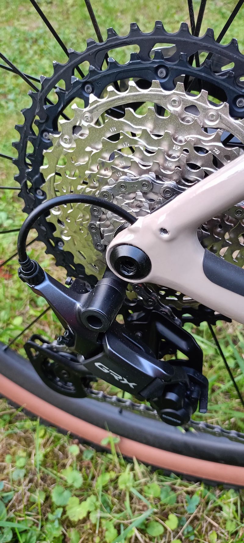 Bulls Trail Machete - 1x12 GRX, karbon, gravel