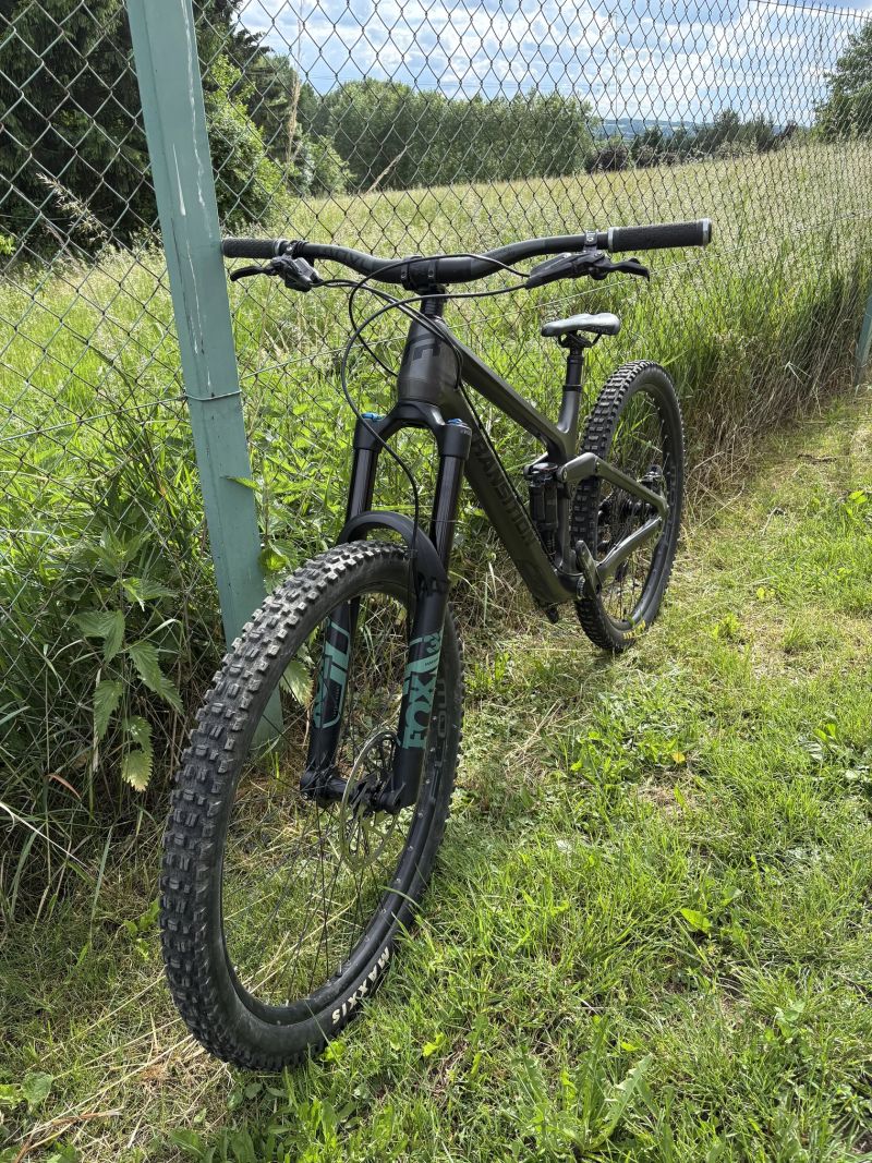 Transition Sentinel Carbon GX, TOP stav, vel L. 