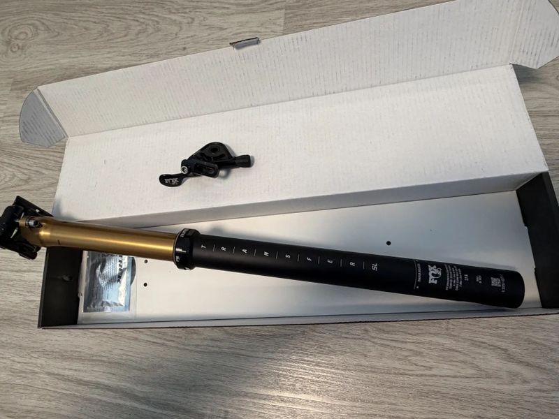 SEDLOVKA FOX TRANSFER SL 31.6mm FACTORY