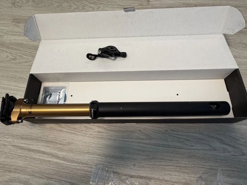 SEDLOVKA FOX TRANSFER SL 31.6mm FACTORY