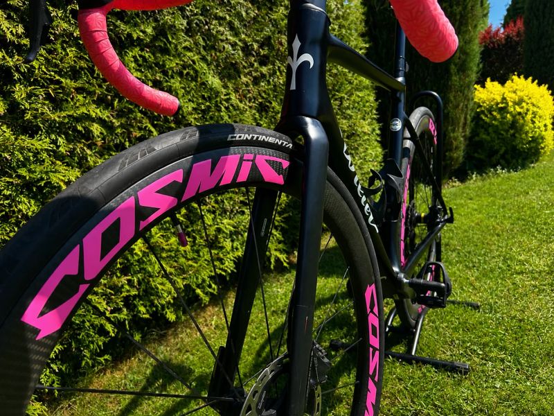 Wilier Triestina Zero SLR - 6,8kg