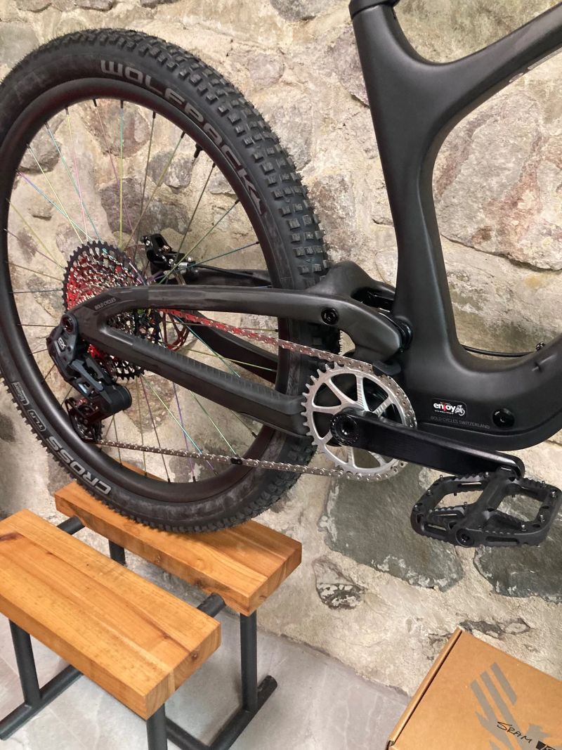 Bold Linkin - FOX, Sram T-type AXS, Karbon kola....