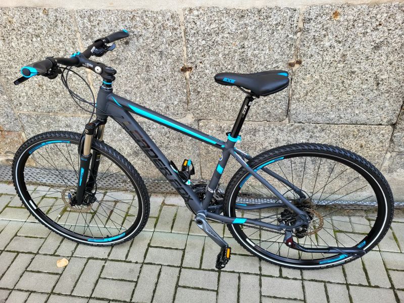 LEADER FOX STATE -KOMPLET ALIVIO 3x9/EXE ARIA LO - VEL.M - TOP STAV