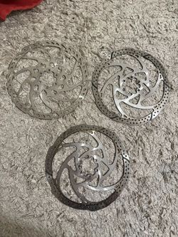 Brzdové kotouče TRP a Shimano 203mm