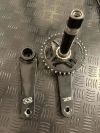 E*thirteen LG1 Race Carbon Cranks + střed