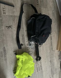 CYTEC nová brašna s pláštěnkou