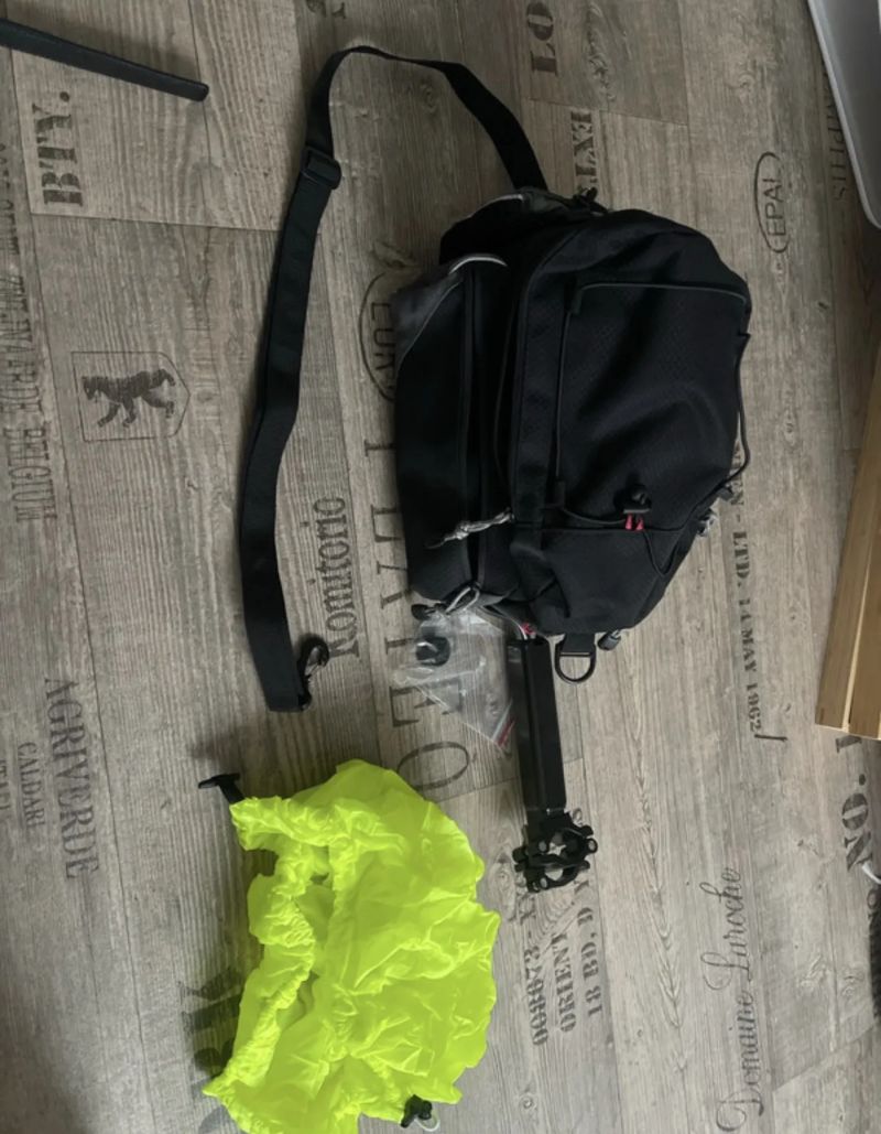 CYTEC nová brašna s pláštěnkou
