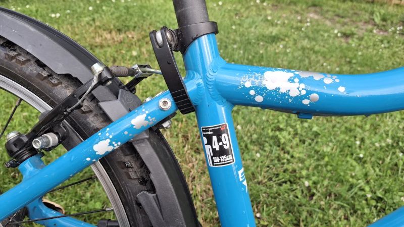 Dětské kolo Superior Paint 20