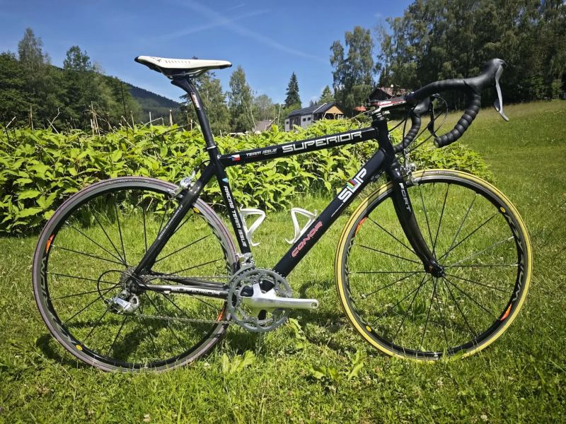 Superior RACING TEAM ISSUE, SH Ultegra, Ksyrium Elite