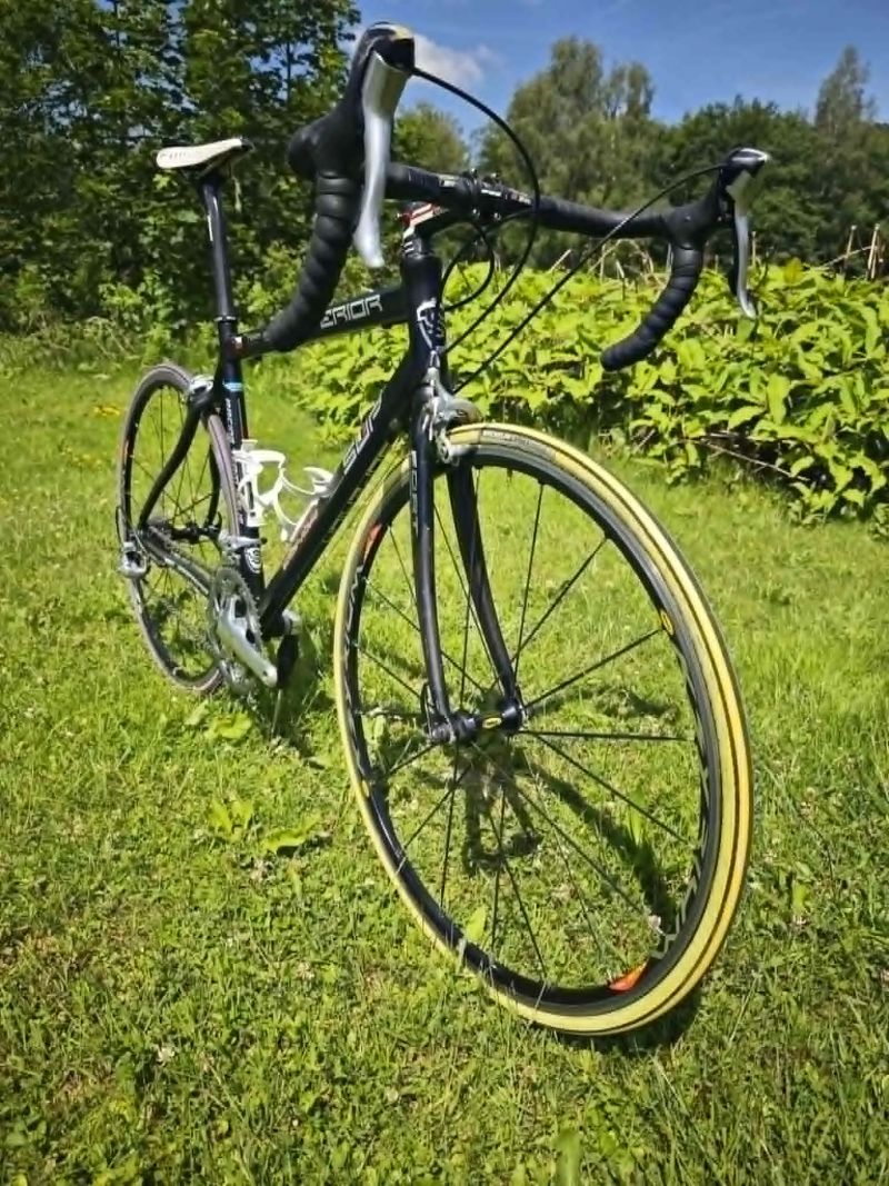 Superior RACING TEAM ISSUE, SH Ultegra, Ksyrium Elite