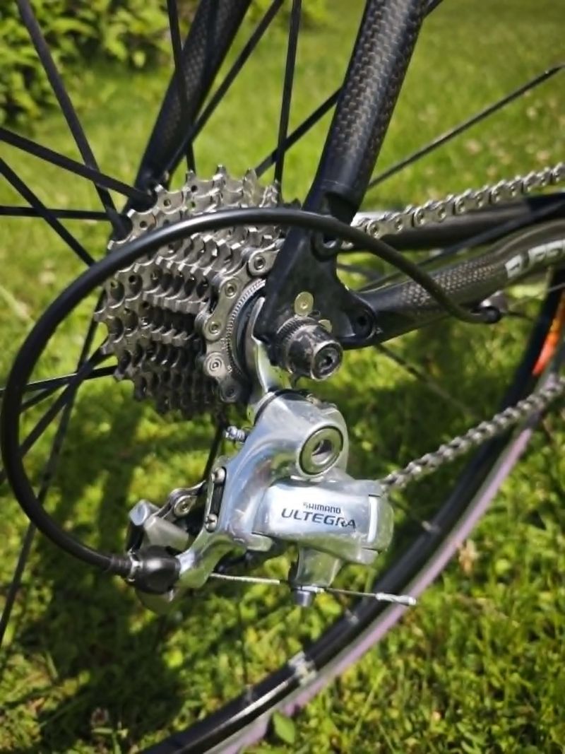 Superior RACING TEAM ISSUE, SH Ultegra, Ksyrium Elite