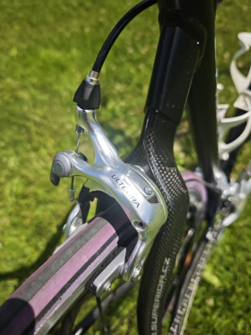 Superior RACING TEAM ISSUE, SH Ultegra, Ksyrium Elite