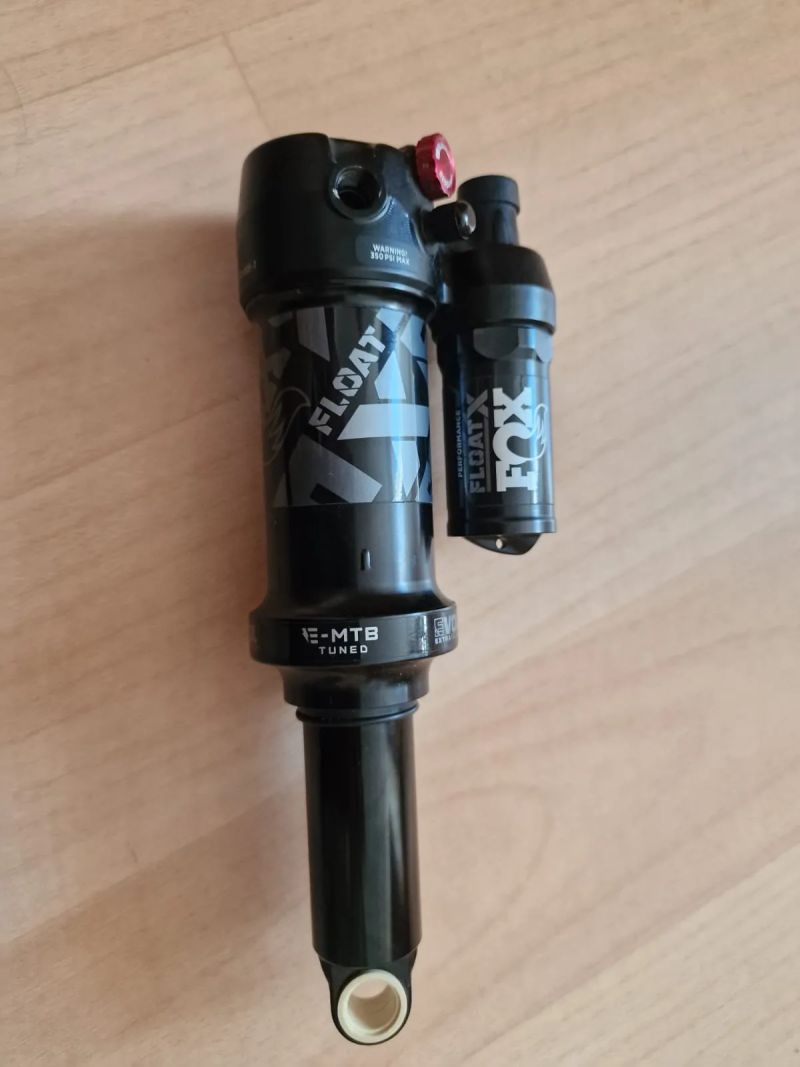 FOX FLOAT X Performance 205mm x 60mm (trunion) 