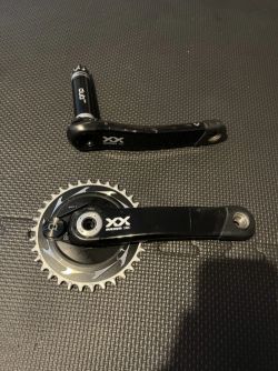  kliky SRAM XX Eagle Transmission AXS 