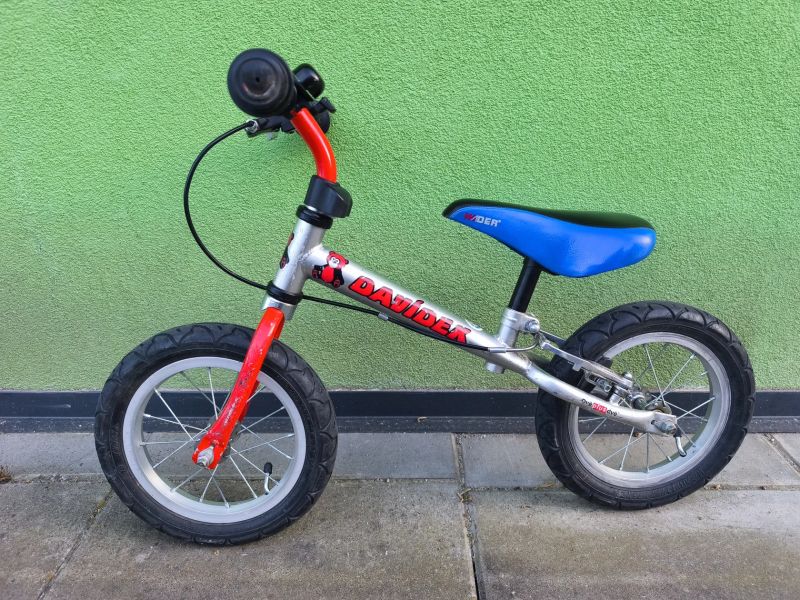 Odrážedlo, 12" nafukovací kola