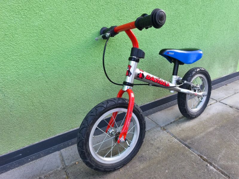 Odrážedlo, 12" nafukovací kola