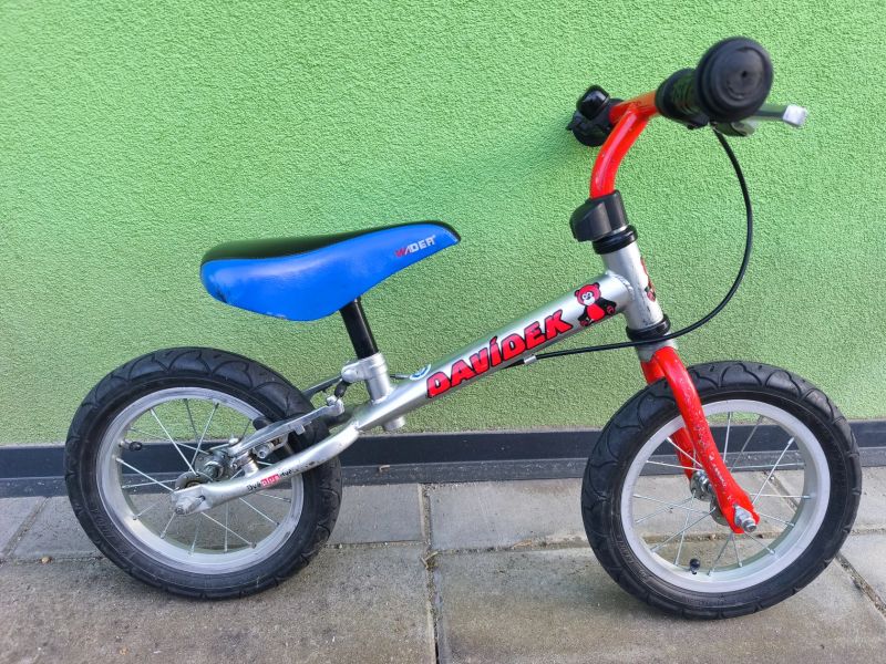 Odrážedlo, 12" nafukovací kola