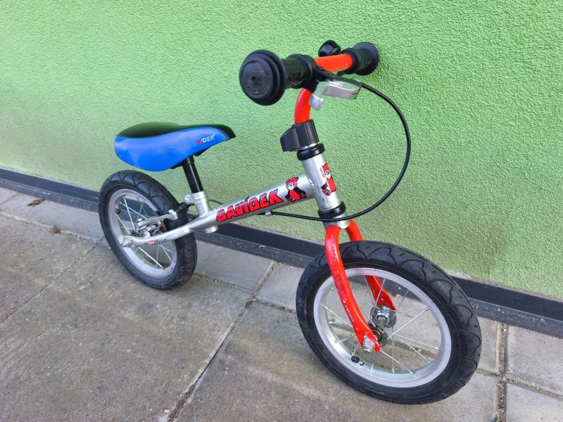 Odrážedlo, 12" nafukovací kola